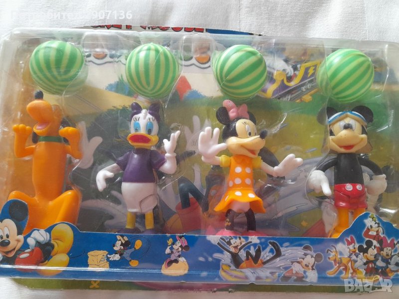 КОМПЛЕКТ ФИГУРКИ НА МИКИ МАУС , снимка 1