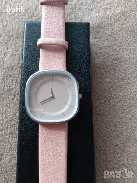 Дамски розов часовник , снимка 1