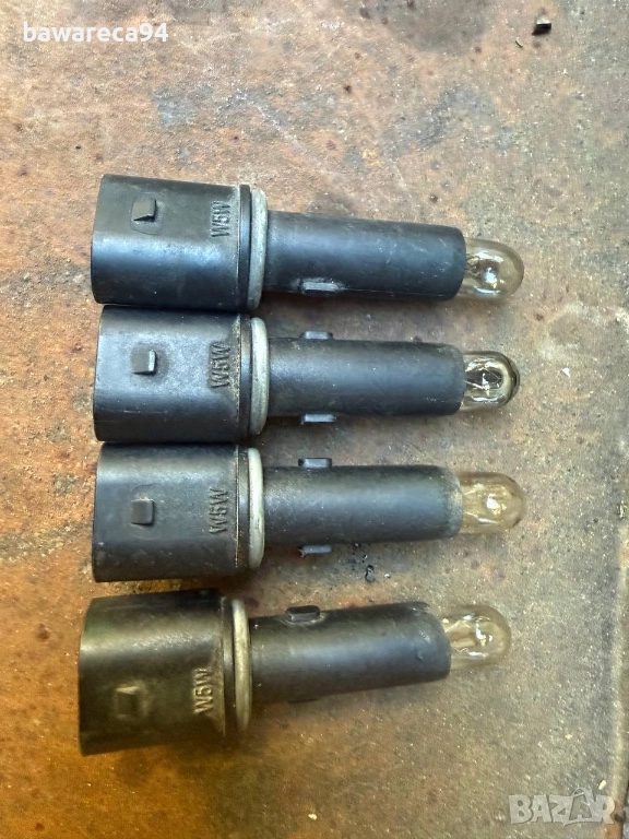 Фасунги габарити за BMW E46, снимка 1