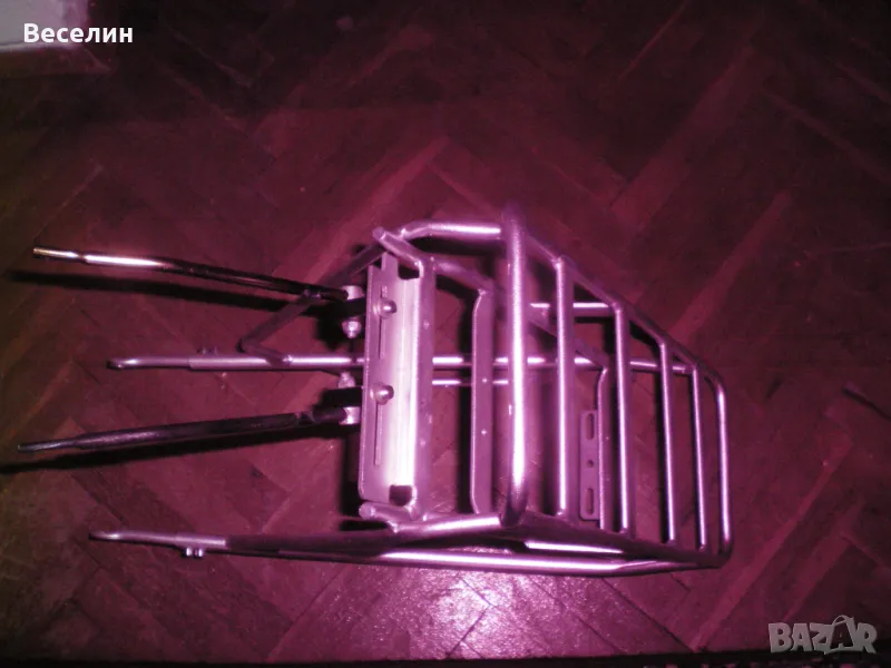 Багажник за електрически велосипед, нов, алуминиев до30.10. 2025, снимка 1