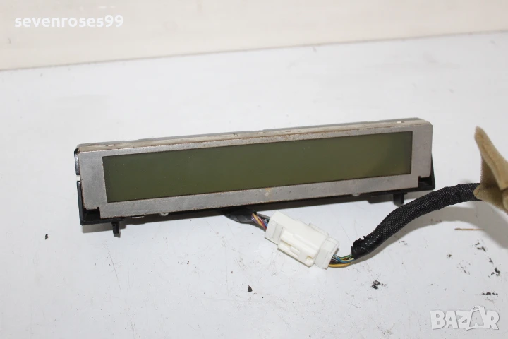 Дисплей Мазда 3 2008 2.3i 158hp Mazda 3 седан 9621, снимка 1