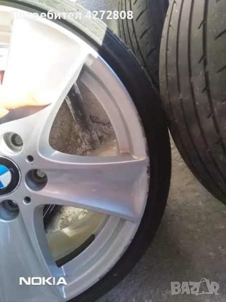 Джанти 18 с гуми за БМВ х5 е46 е90 , снимка 1