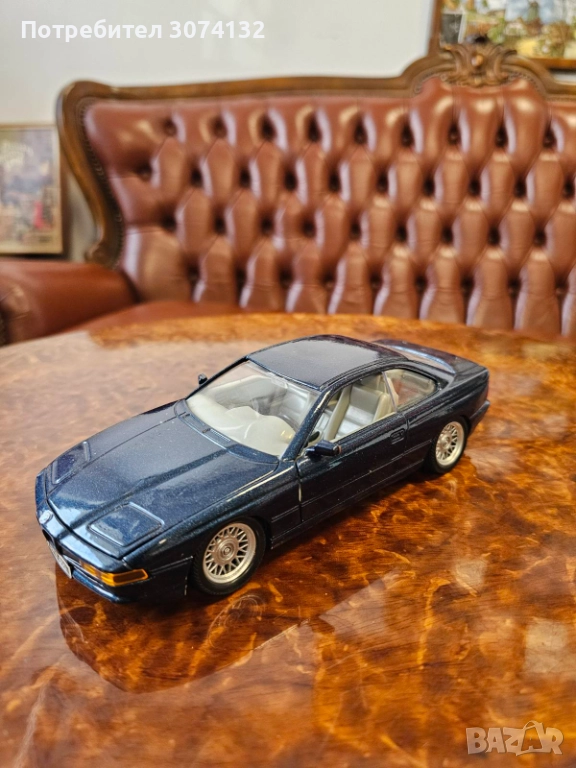 Метална количка BMW 850!, снимка 1