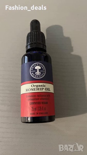 Ново органично масло от шипка Neal’s Yard Remedies против стареене, снимка 1