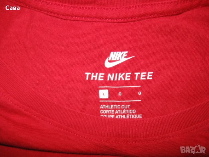 Тениска NIKE  мъжка,Л, снимка 1