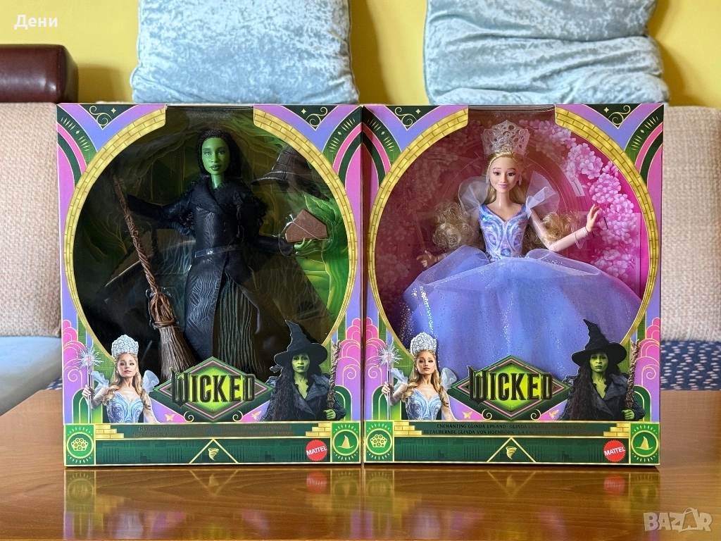 Кукли Wicked For Good / Злосторница Част 2, снимка 1