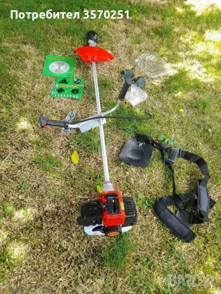 Бензинов тример храсторез , снимка 1