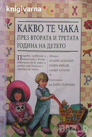 Какво те чака през втората и третата година на детето Арлийн Айзенберг, снимка 1