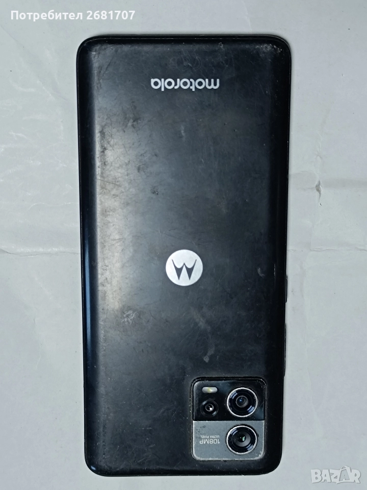 телефон Моторола G72, снимка 1