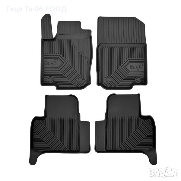 Mercedes ML (W166) / Гумени стелки за Мерцедес МЛ В166 - №77, снимка 1