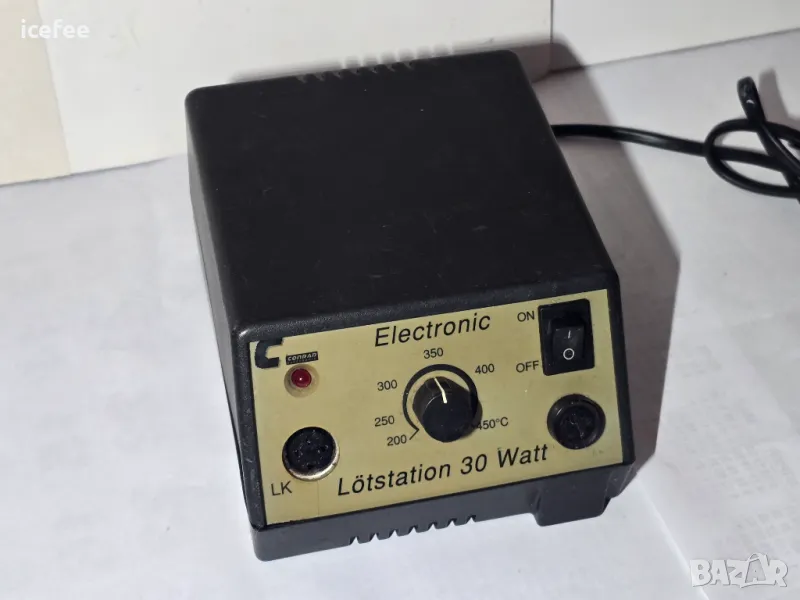 Поялна станция Conrad 30W, снимка 1