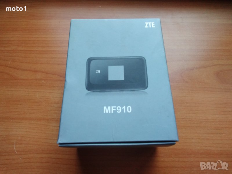 фабрично отключена 4G бисквитка рутер на ZTE ORIGINAL- работи с всички оператори и сим карти в света, снимка 1