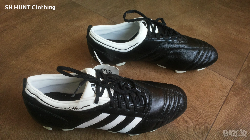Adidas Adinova Football Boots Размер EUR 43 1/3 / UK 9 бутонки естествена кожа 99-14-S, снимка 1