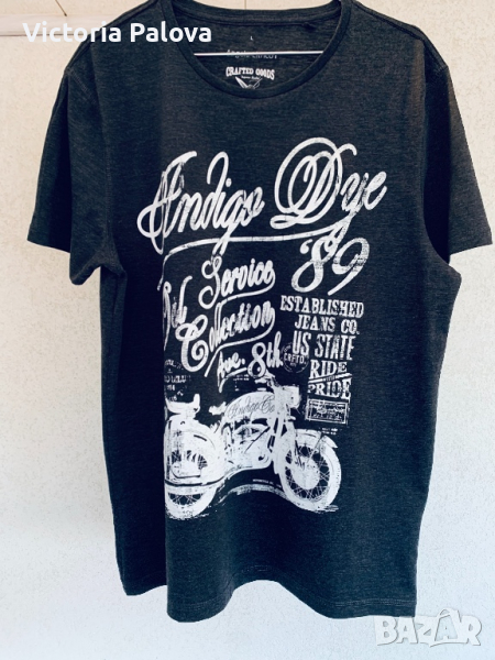 Тениска ANGELO LITRICO,унисекс, снимка 1