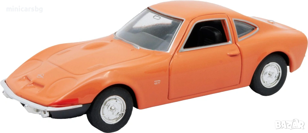 Метални коли Opel GT 1:34 метален модел (Diecast), снимка 1