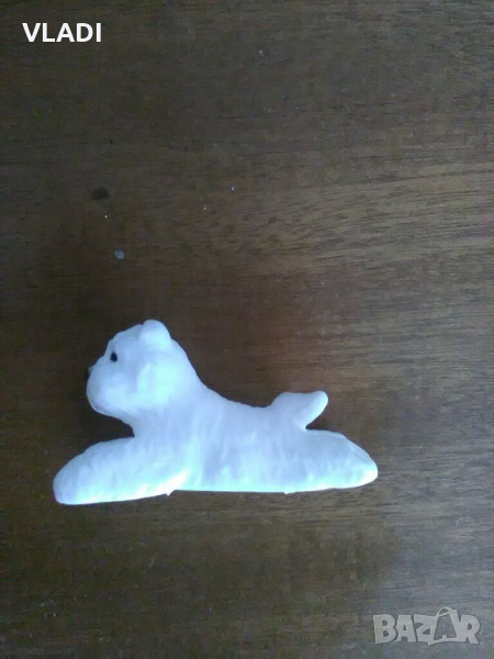 Бяло кученце, снимка 1