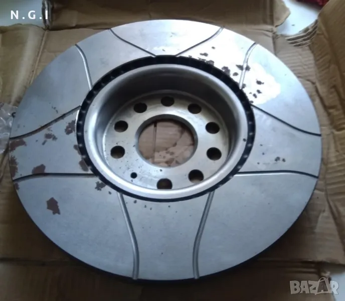 Спирачен диск BREMBO MAX LINE 09.9772.75, снимка 1