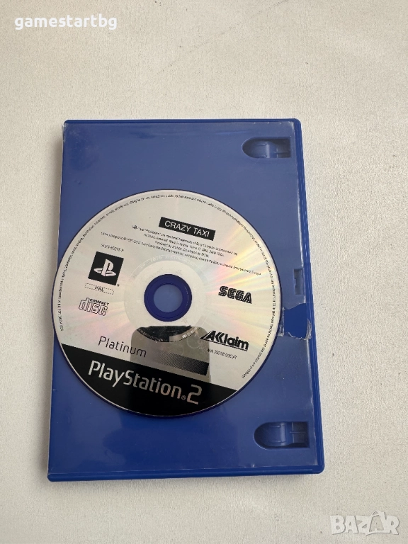 Crazy Taxi за PS2, снимка 1