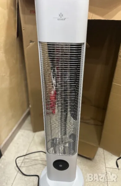 Мощен отоплител/ печка Германия KESSER, инфрачервен нагревател, снимка 1