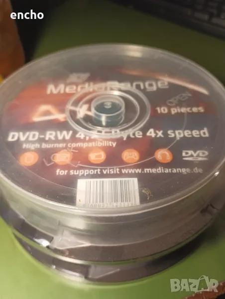 Презаписваеми Cd-R DVD-RW , снимка 1