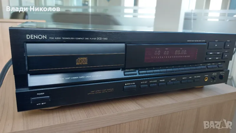 Denon DCD 1560 CD-Player - продавам, снимка 1