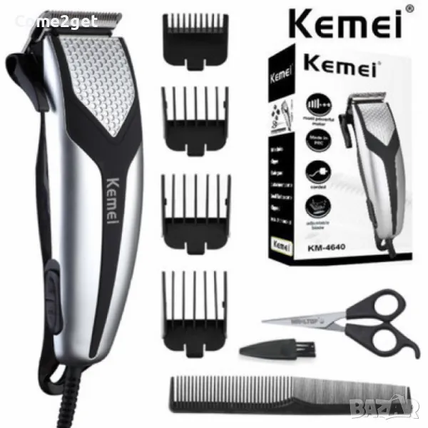 Тример за подстригване Kemei KM-4640, снимка 1