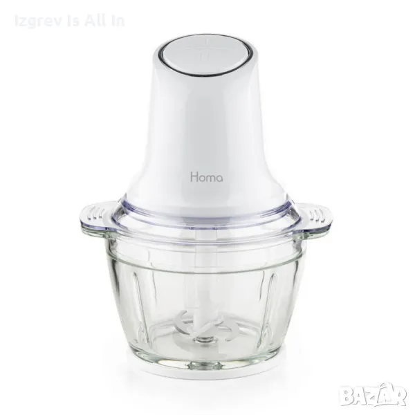 Мини чопър Homa HBC-5088 Cadis, стъклена купа, снимка 1