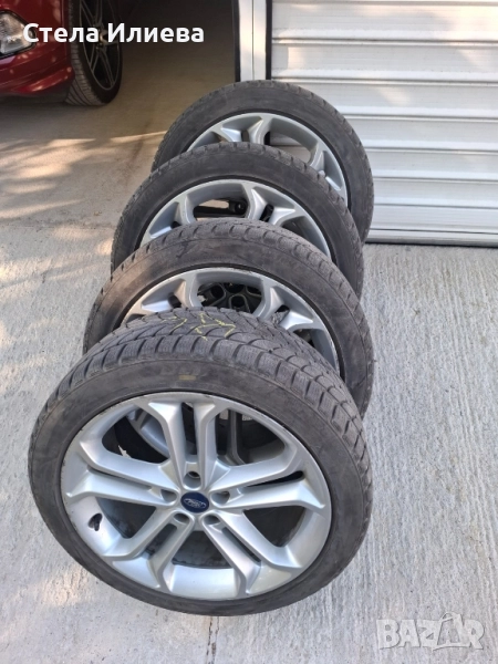 Продавам джанти със зимни гуми 19 цола, снимка 1