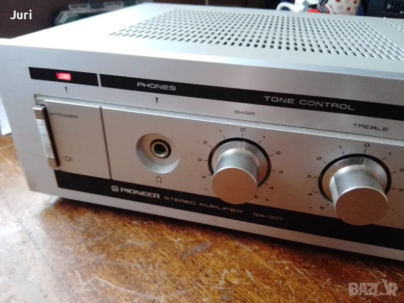 Pioneer sa 301 Made in Japan 1977 год., снимка 1