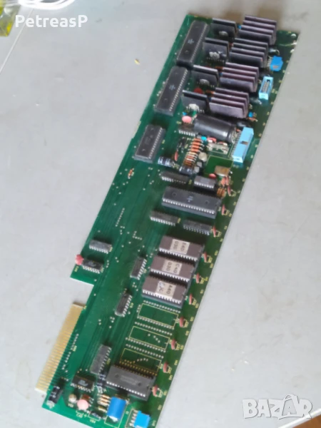 Платка процесрна ИЗОТ с СМ601, EPROM, снимка 1