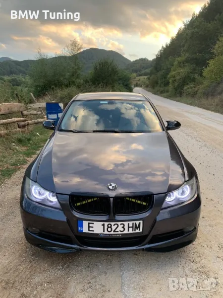 Сплитери за обикновена броня E90/91, снимка 1