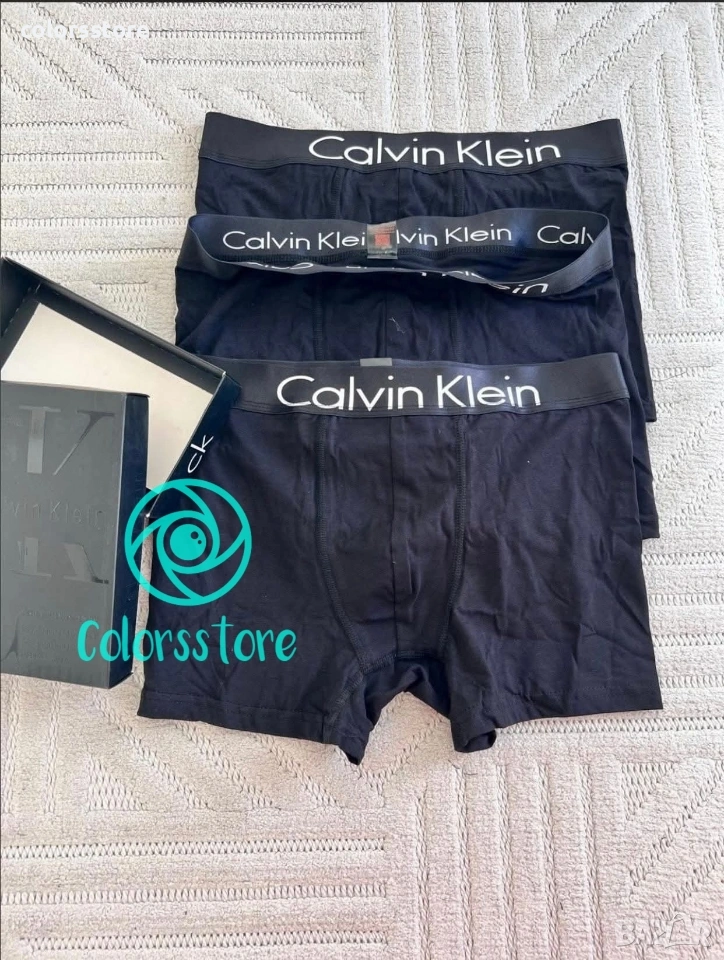 Мъжки боксерки Calvin Klein/IM74L, снимка 1