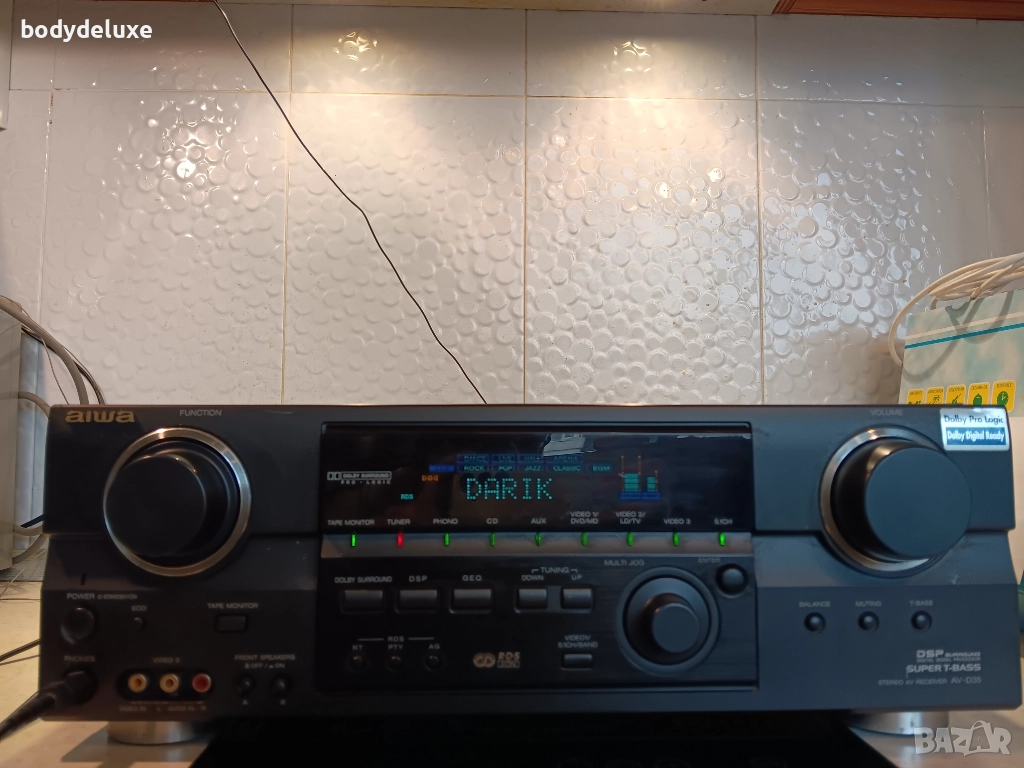AIWA AV-D35 ресийвър, снимка 1