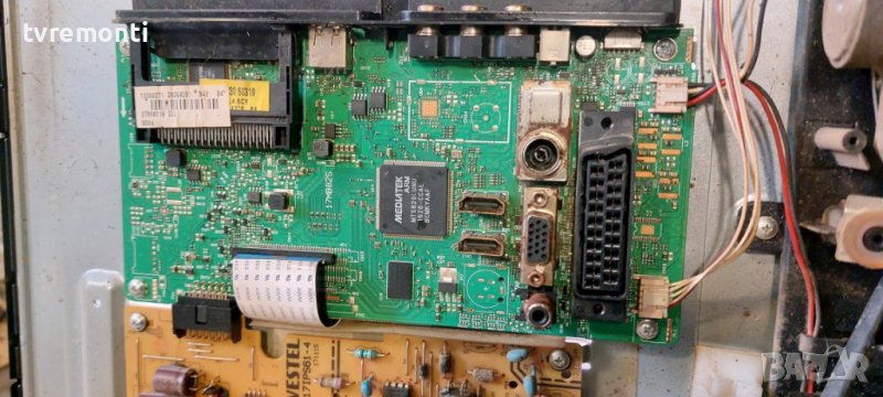 MAIN BOARD 17MB82S for JVC LT-24V250 DISPLAY 24 inc VES236WNVB-2D-N01, снимка 1