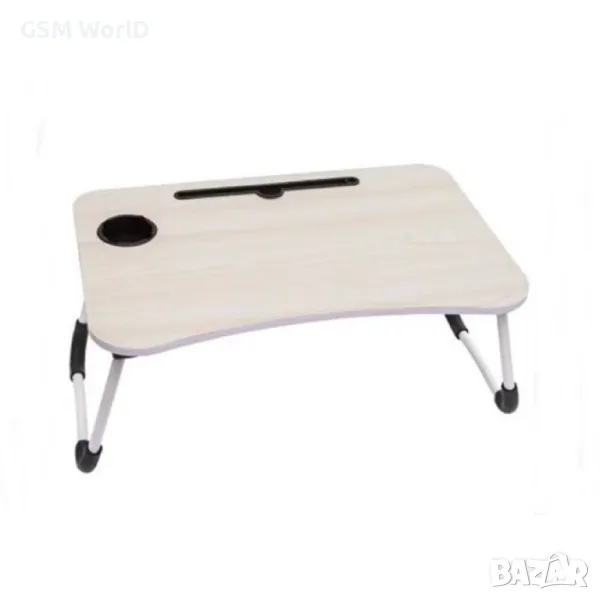 Сгъваема маса за лаптоп таблет или д-р. 60/40/26, снимка 1