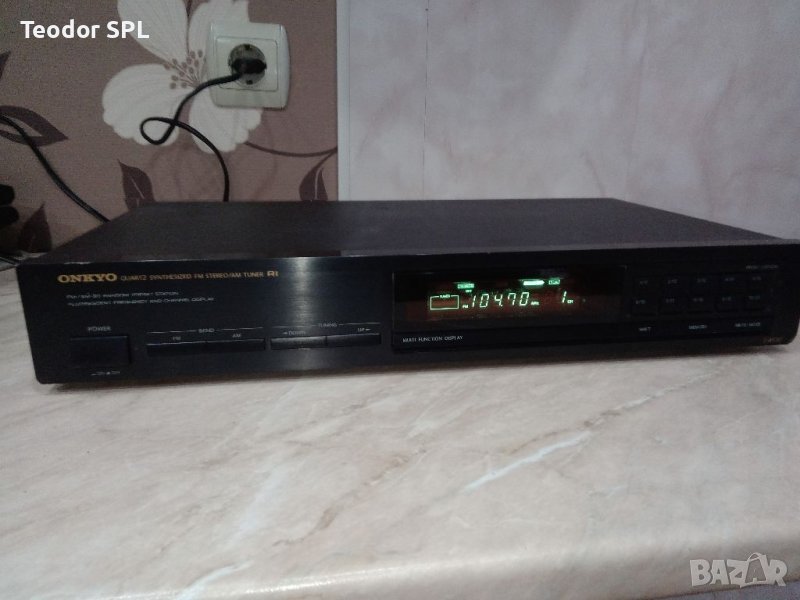 Fm Tuner onkyo радио фм , снимка 1