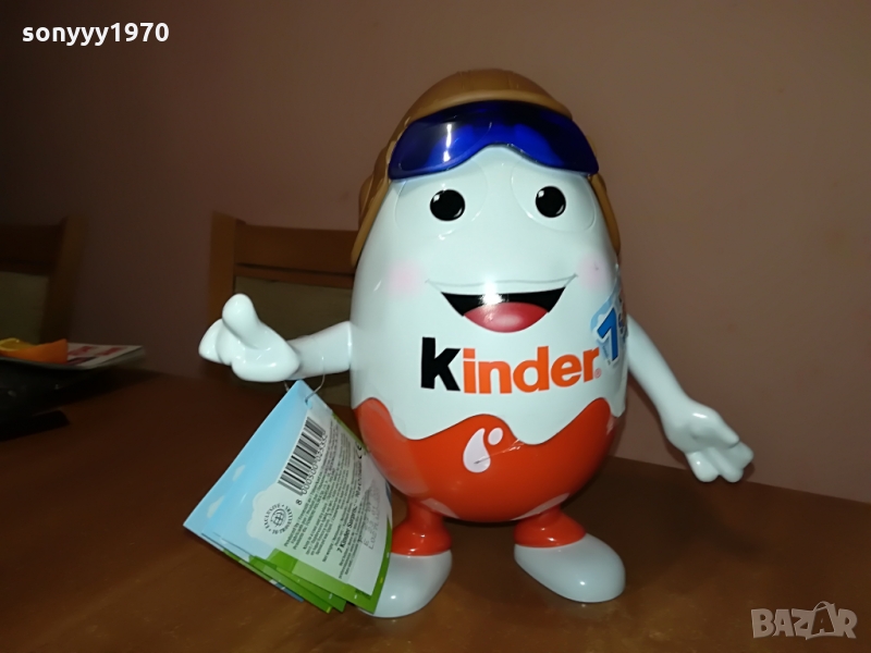 КИНДЕР-ЧО ЧОВЕЧЕ ФИГУРКА 25СМ 0903220941, снимка 1