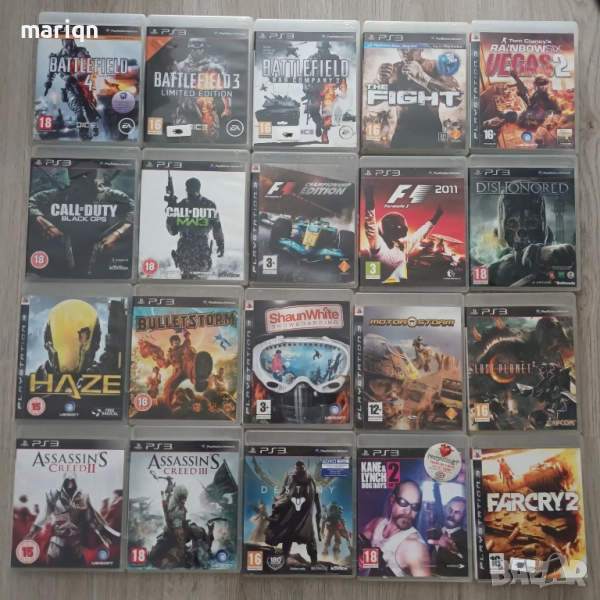 Игри за playstation 3, снимка 1