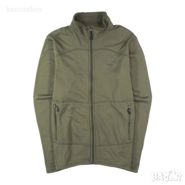patagonia worn wear full zip jacket - страхотно мъжко горнище С, снимка 1