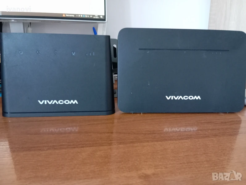 Рутер Huawei 4G за мобилен интернет със SIM карта, снимка 1