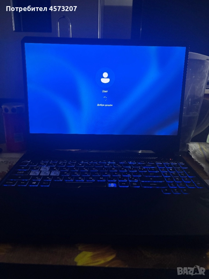 Геймърски Лаптоп Asus, снимка 1