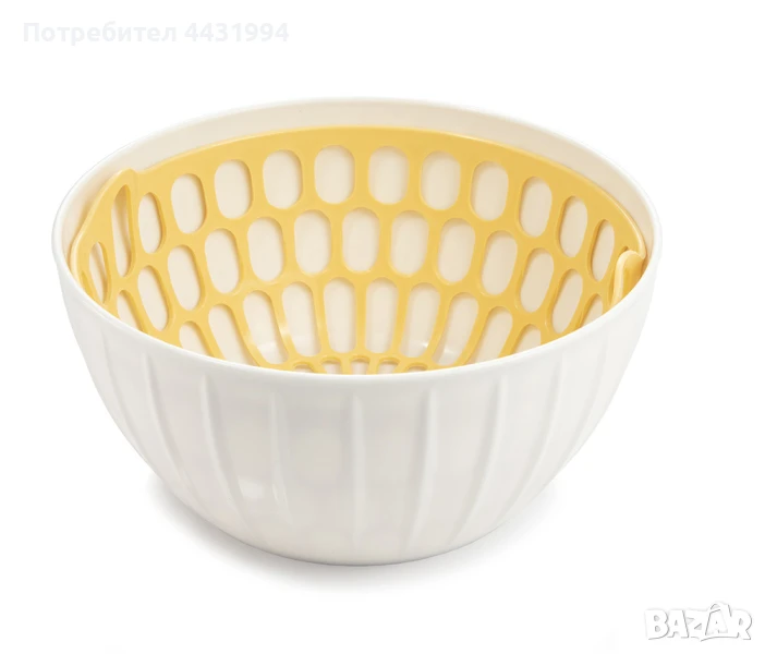 Купа за подготвяне на панировка Tescoma Presto ø23.5cm, снимка 1