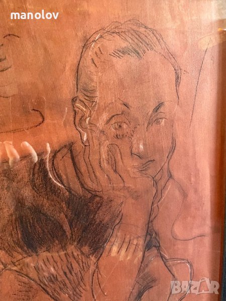 Графика Рисунка Юри Буков, снимка 1