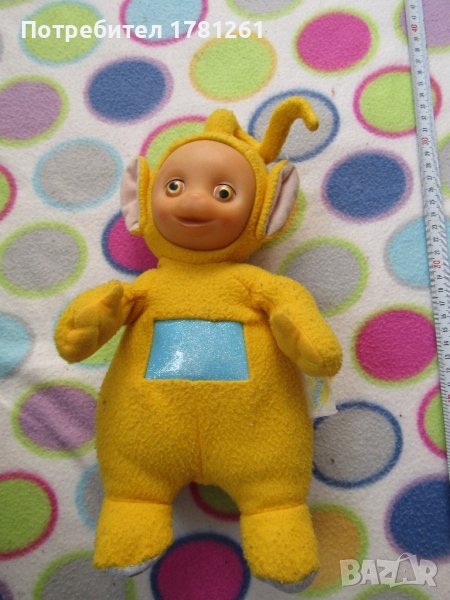 Плюшена играчка Телетъбис жълт, снимка 1