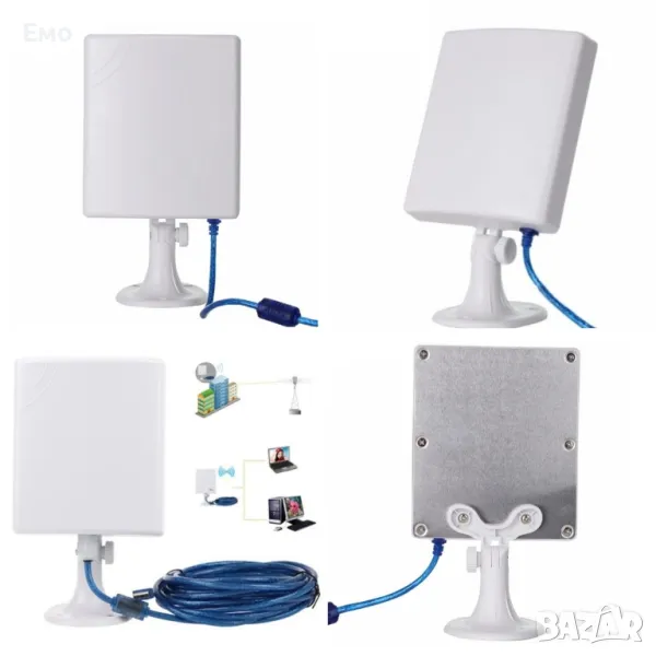 WiFi Адаптер за интернет Lafalink 530 WF20 до 3000 метра, снимка 1