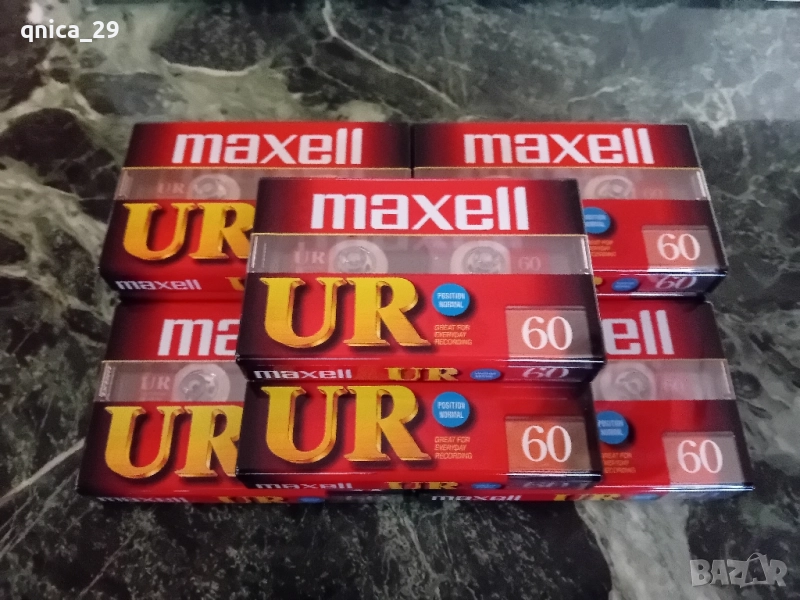 Maxell UR -60, снимка 1