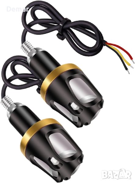 Ygmylandbb Мотоциклетни мигачи, снимка 1