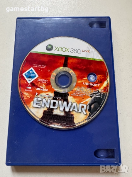 Tom Clancy's End War за Xbox 360/Xbox one, снимка 1
