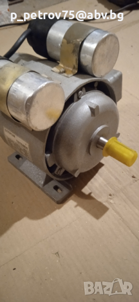 трифазен електродвигател 370w, снимка 1