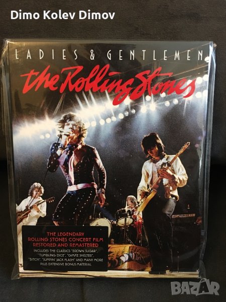 Rolling Stones Blu ray Ново!, снимка 1
